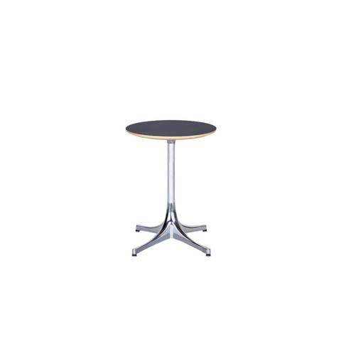 Nelson Pedestal Side Table