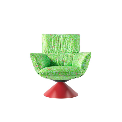 Happy Lud'o Chair and Ottoman