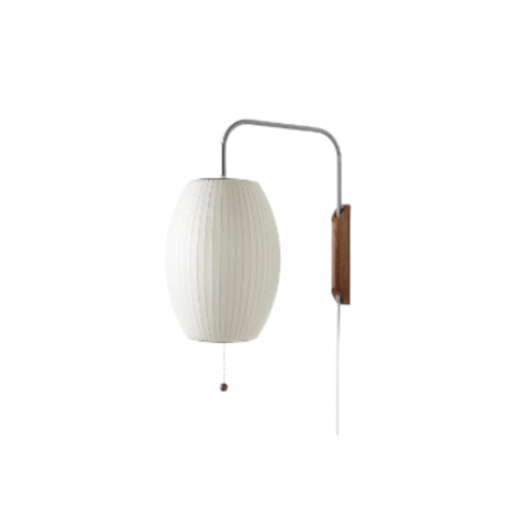 Nelson Cigar Wall Sconce Bracket