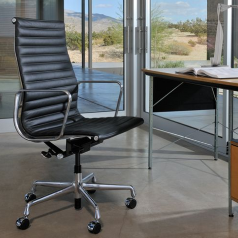 Eames Aluminum Group Chair, Executive