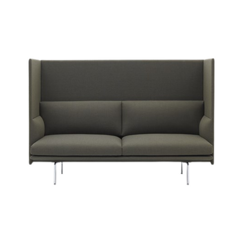 Outline Highback Sofa 100 - 2 Seater