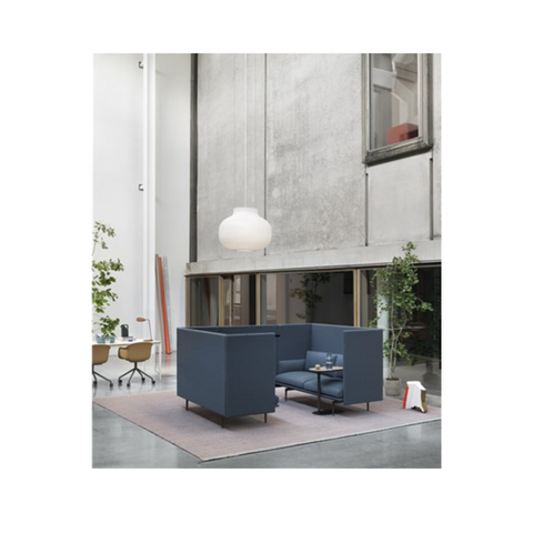 Outline Highback Sofa 100 - 2 Seater
