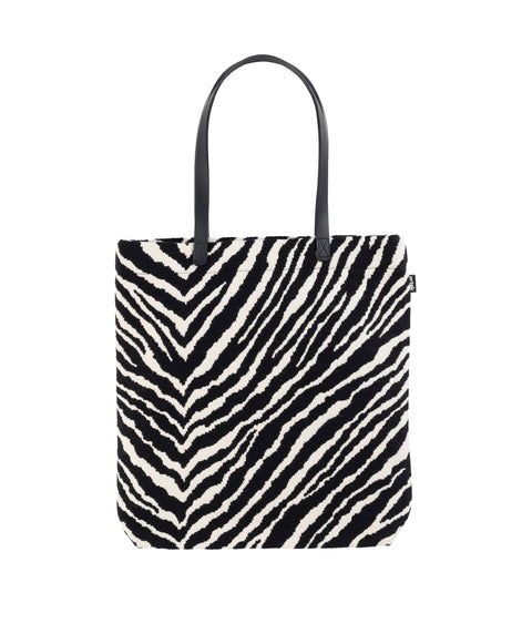 Zebra Tote Bag