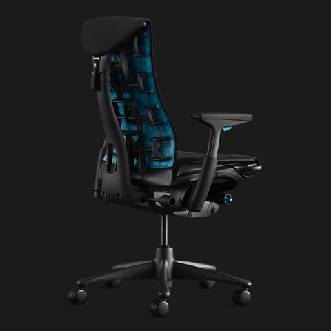 Logitech G Embody Gaming Chair by Herman Miller