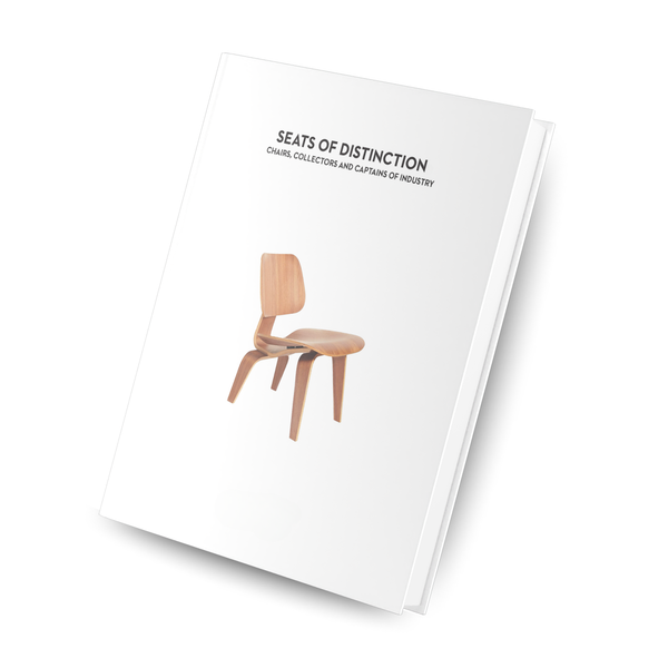 Seats of Distinction (Chairs, Collectors, and Captains of Industry)