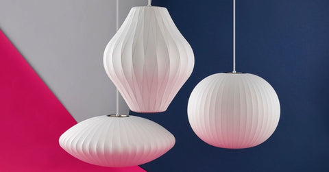 The Art of Light: George Nelson’s Bubble Lamps
