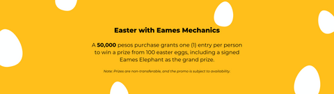 Easter with Eames 2025
