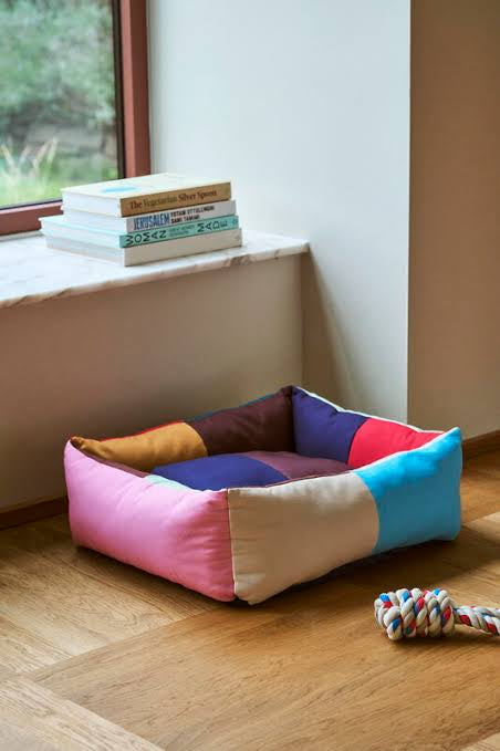 Hay Dog Bed