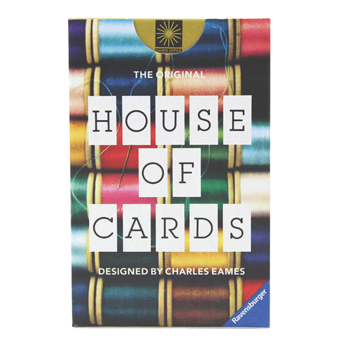 Eames Small House of Cards