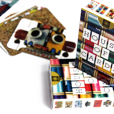 Eames Small House of Cards