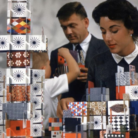 Eames Small House of Cards