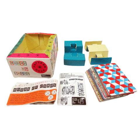 Eames Small House of Cards