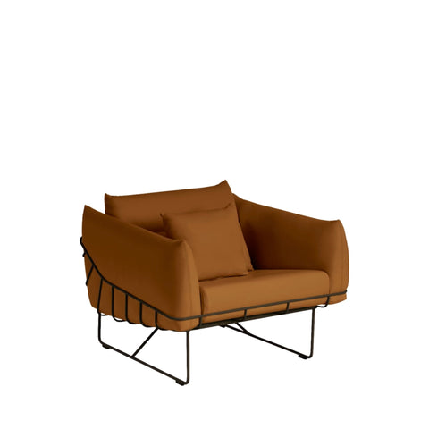 Wireframe Lounge Chair