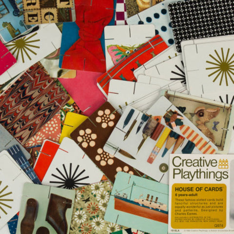 Eames Small House of Cards