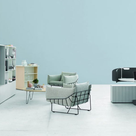 Wireframe Lounge Chair
