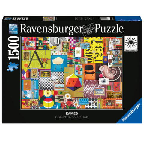 Eames Ravensburger House of Cards Puzzle