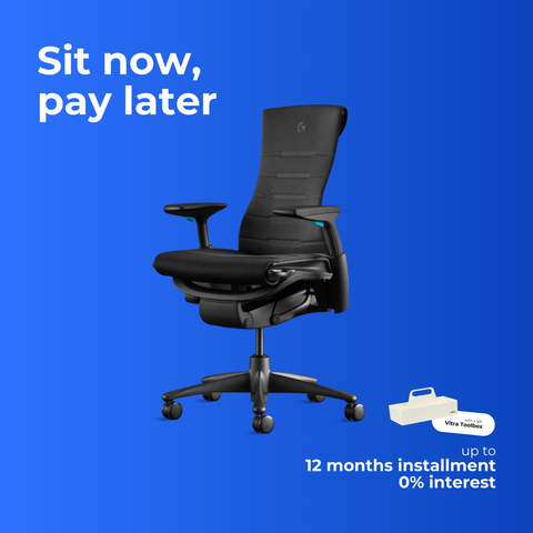 Logitech G Embody Gaming Chair - INSTALLMENT