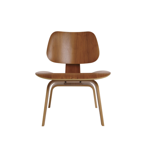 Eames Molded Plywood Lounge Chair Wood