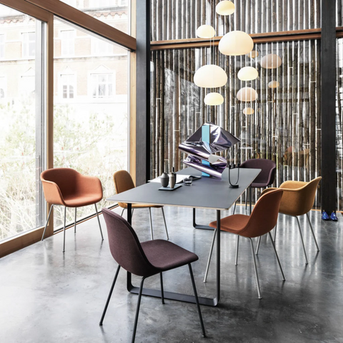 Fiber Side Chair (Tube Base)