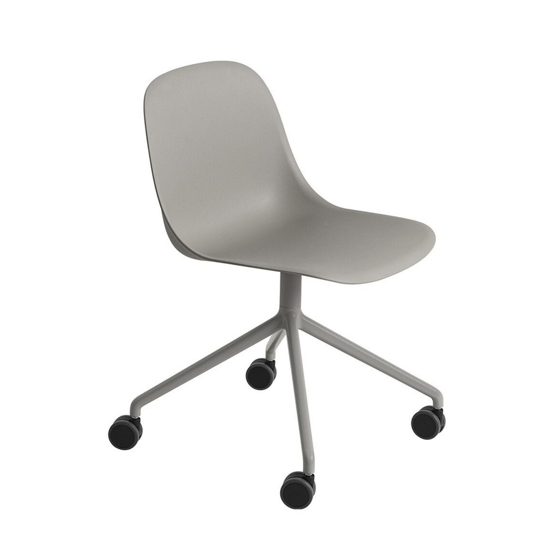 Fiber Side Chair (Swivel Base) – CWC Interiors
