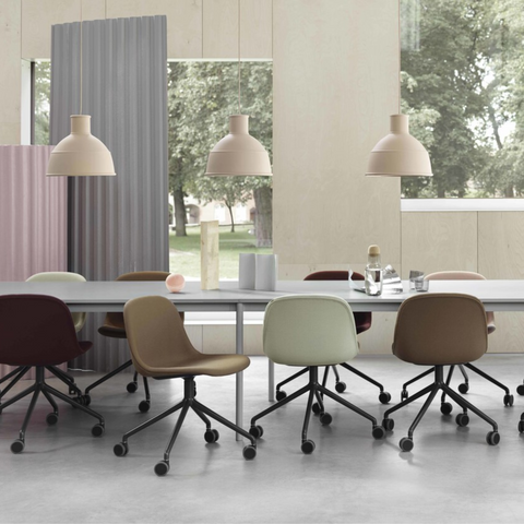 Fiber Side Chair (Swivel Base)