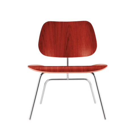 Eames Molded Plywood Lounge Chair Metal Base