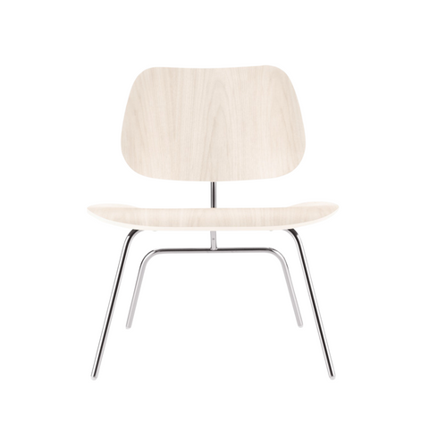 Eames Molded Plywood Lounge Chair Metal Base