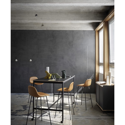 Fiber Bar Stool