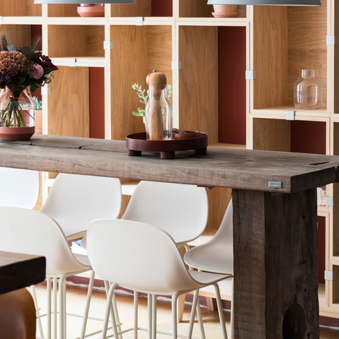 Fiber Bar Stool