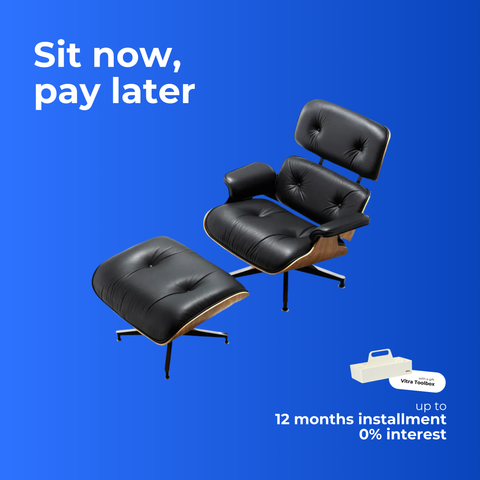 Eames Lounge Chair and Ottoman - INSTALLMENT
