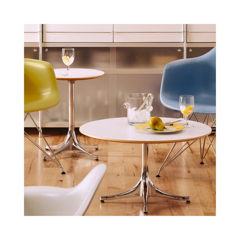 Nelson Pedestal Coffee Table