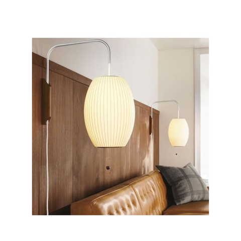 Nelson Cigar Wall Sconce Bracket