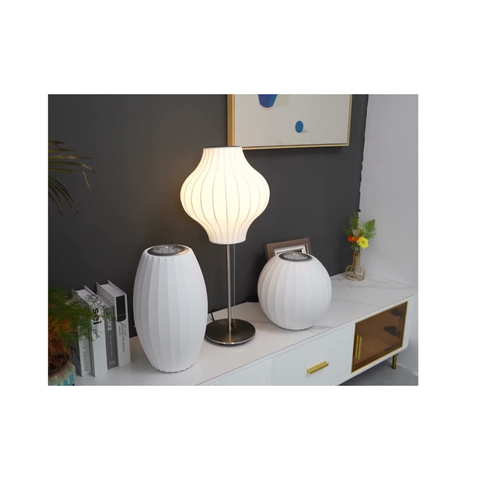 Nelson Pear Lotus Table Lamp