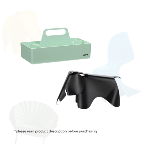 Eames Elephant and Toolbox Bundle 1