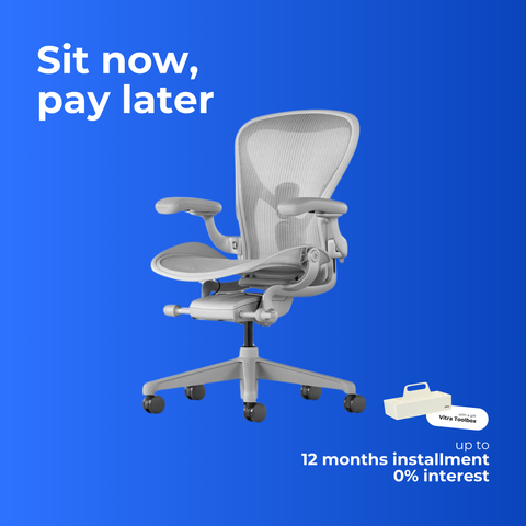 Aeron Remastered Chair (Mineral) - INSTALLMENT