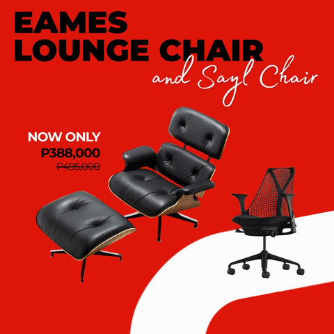 Eames Lounge Chair & Ottoman – Sayl Chair Bundle