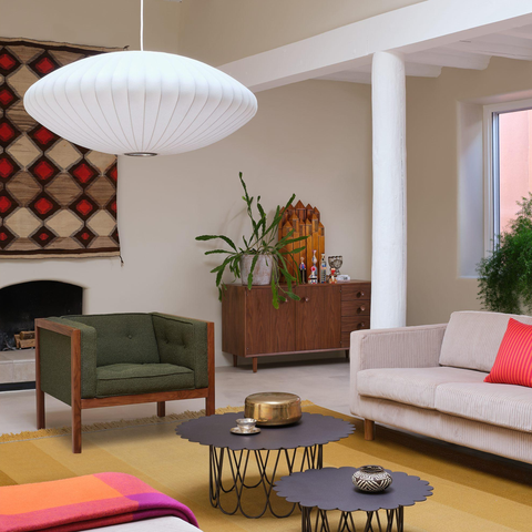 Nelson Saucer Bubble Pendant