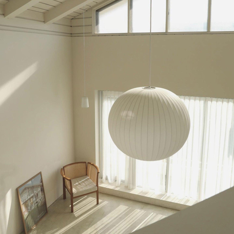 Nelson Ball Bubble Pendant