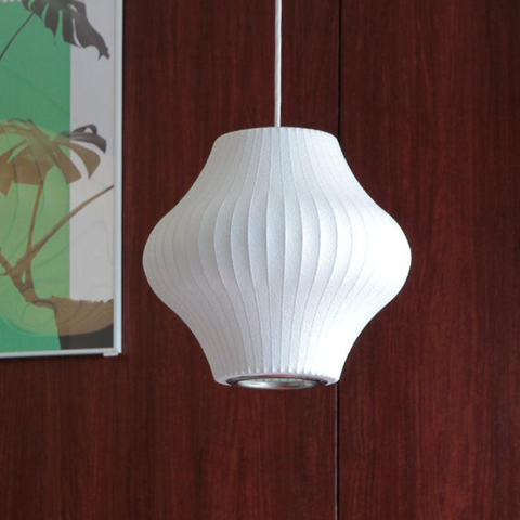 Nelson Pear Bubble Pendant