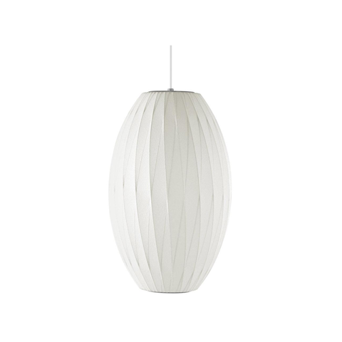 Nelson Cigar Crisscross Bubble Pendant