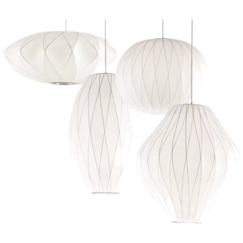 Nelson Cigar Crisscross Bubble Pendant