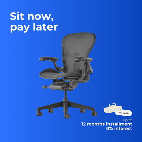 Aeron Remastered Chair (Graphite) - INSTALLMENT