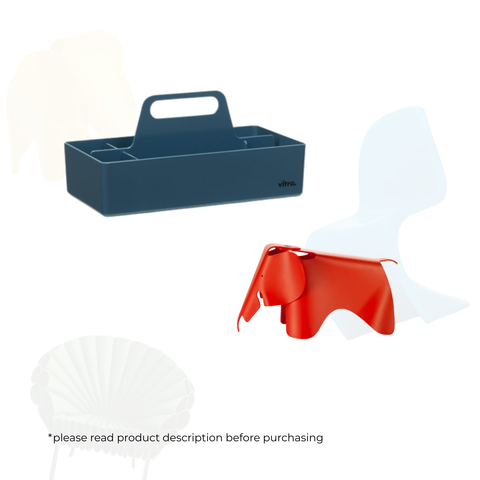 Eames Elephant and Toolbox Bundle 2