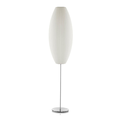 Nelson Cigar Lotus Floor Lamp