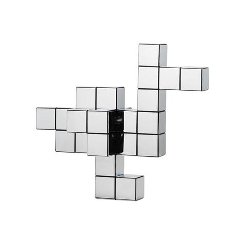 Panton Cubes Chrome