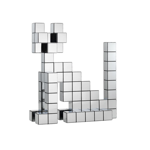 Panton Cubes Chrome