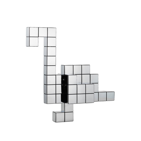 Panton Cubes Chrome