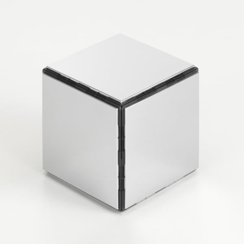 Panton Cubes Chrome