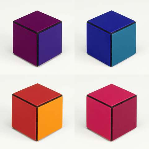 Panton Cubes Duo Tone