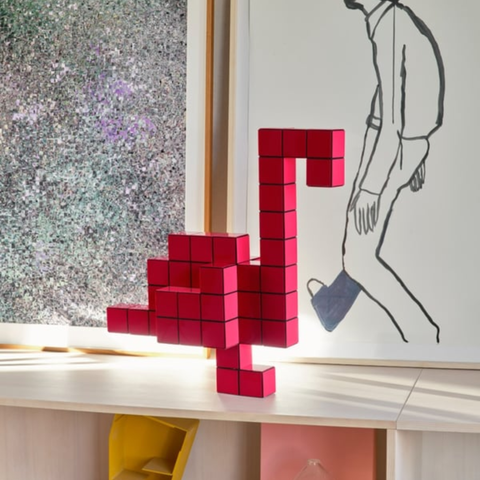Panton Cubes Duo Tone